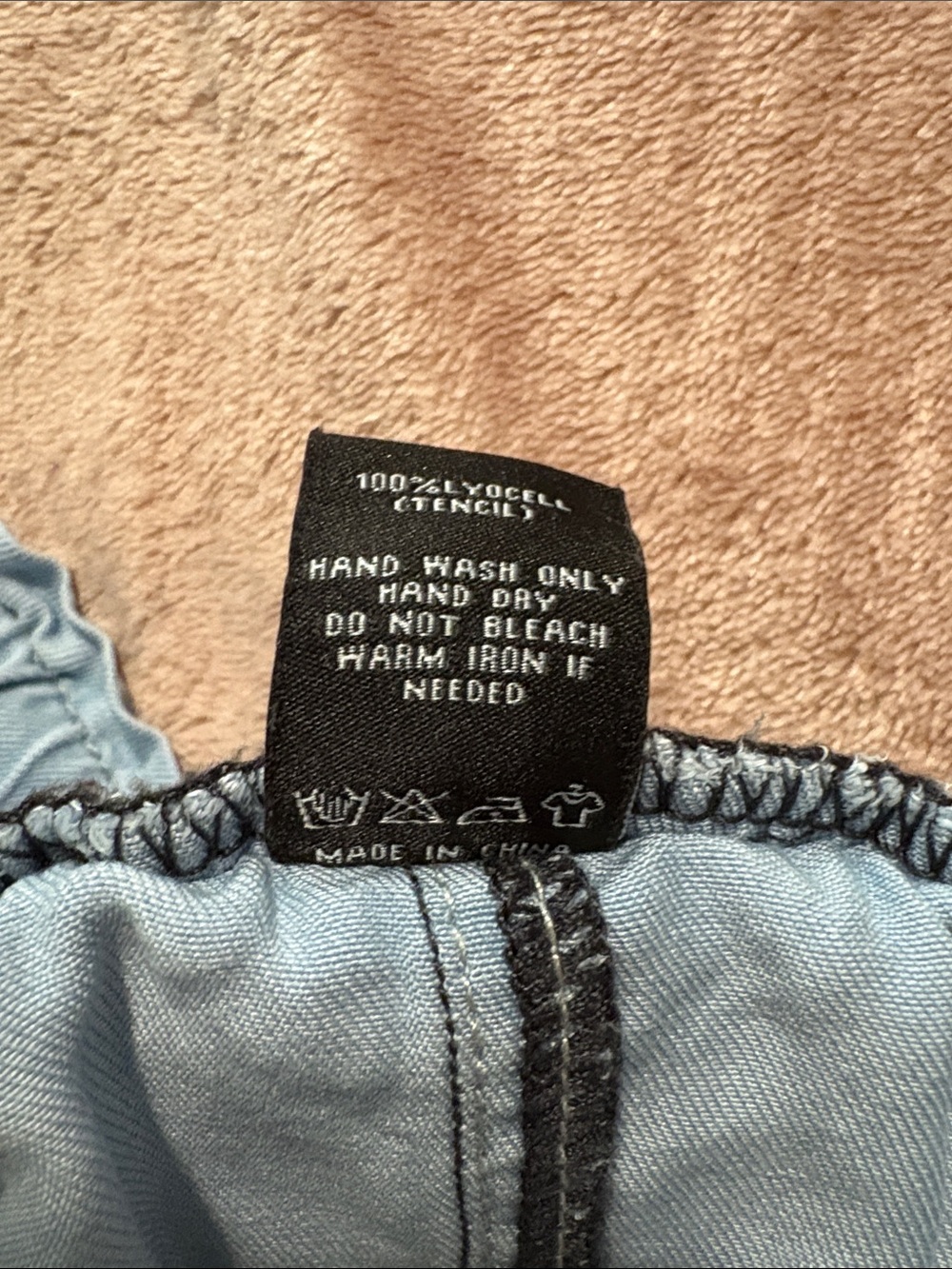Women’s Be-Girl Chambray Denim Skirt - Picture 4 of 5